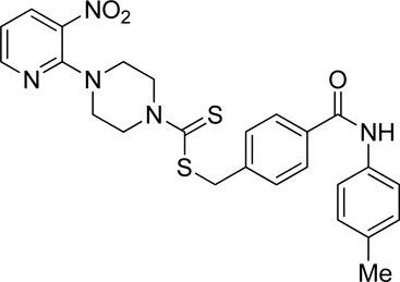 Pyridylpiperazine-based carbodithioates as urease inhibitors: synthesis and biological evaluation